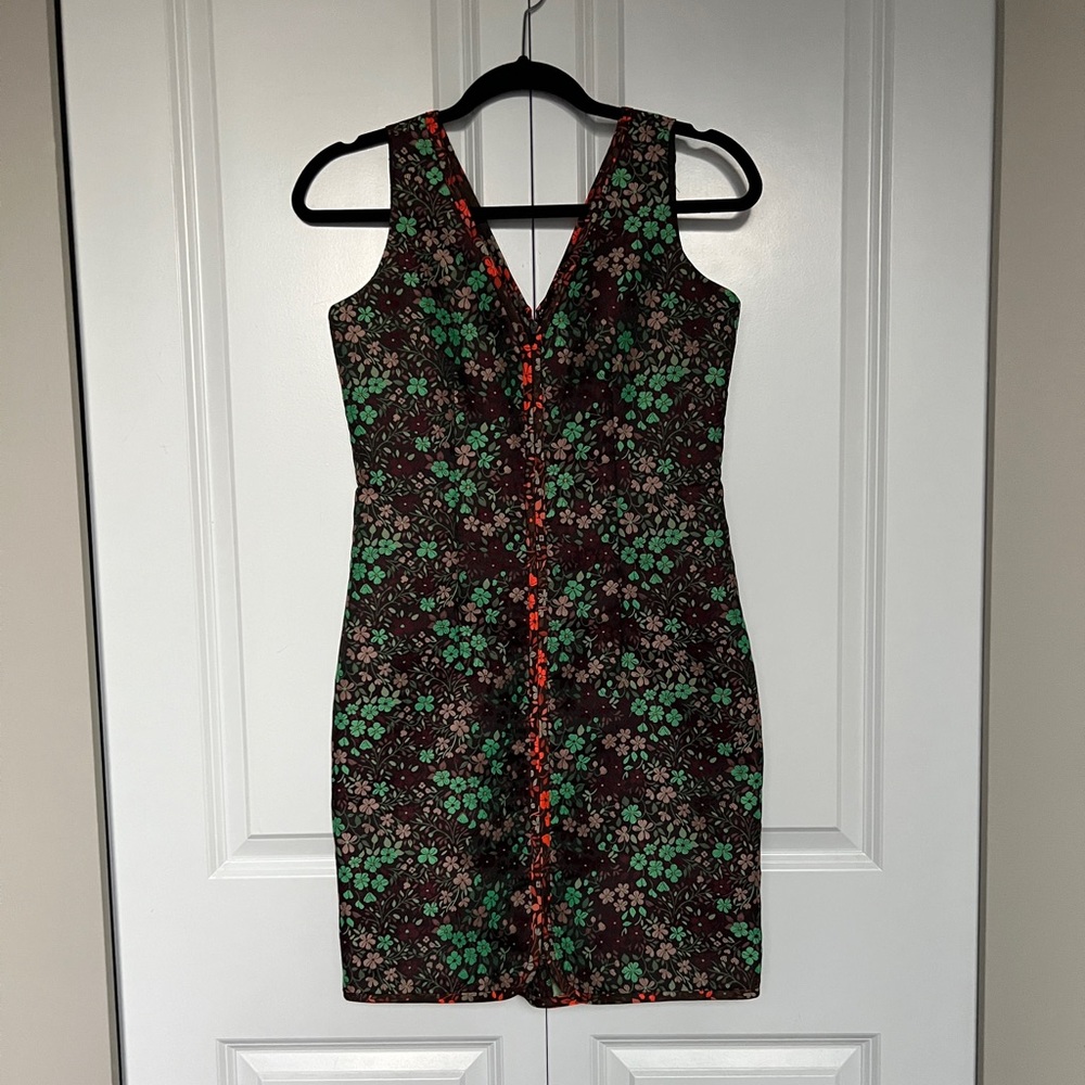 J Crew Collection Jacquard Dress